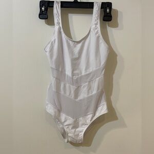 Women’s One Piece Sheer Swimsuit